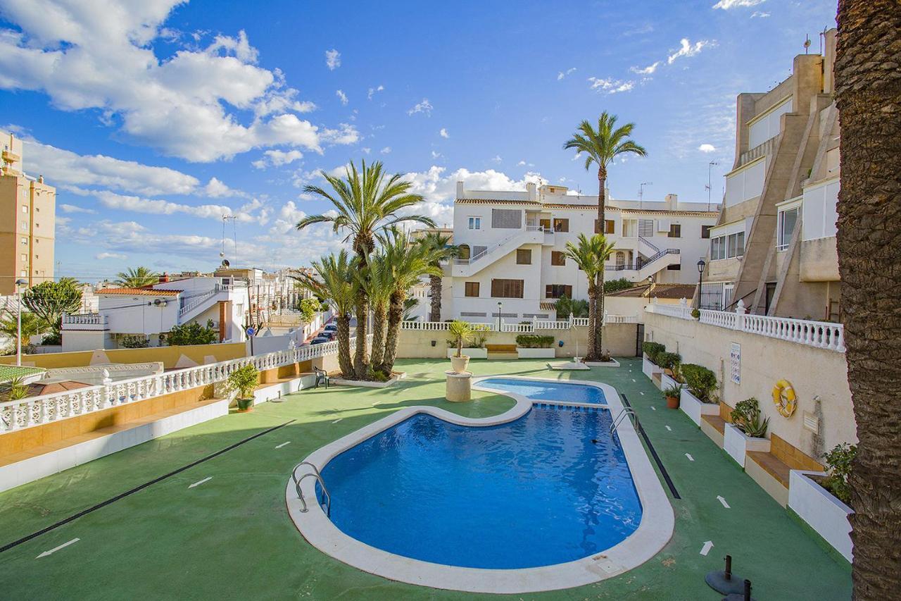 017 Torrejon Sea And Pool - Alicante Holiday Torrevieja Bagian luar foto