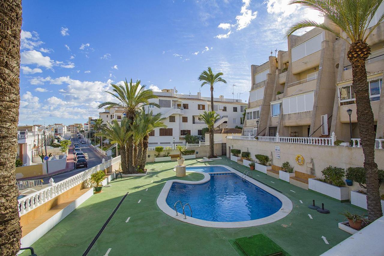 017 Torrejon Sea And Pool - Alicante Holiday Torrevieja Bagian luar foto