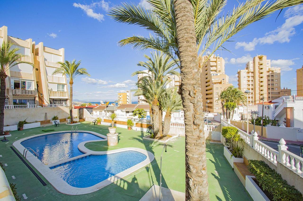 017 Torrejon Sea And Pool - Alicante Holiday Torrevieja Bagian luar foto