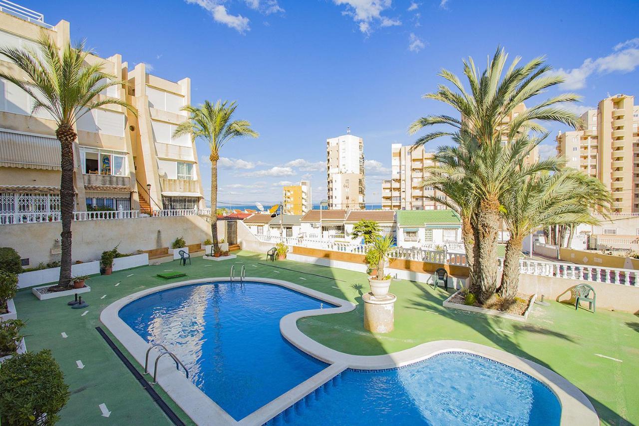 017 Torrejon Sea And Pool - Alicante Holiday Torrevieja Bagian luar foto